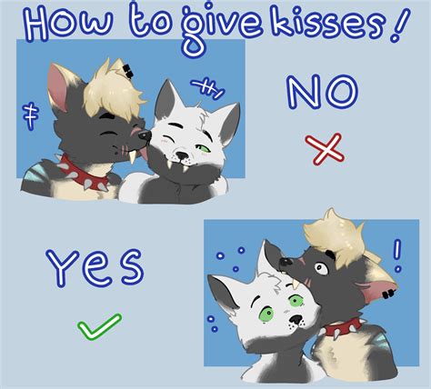 furry kiss|[Furry ASMR] Gentle soft kisses to help you relax (Blue .